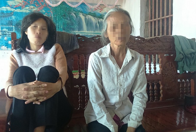 Điều tra nghi án phụ nữ tâm thần bị cưỡng hiếp mang thai Hai mẹ con bà M. và chị L.