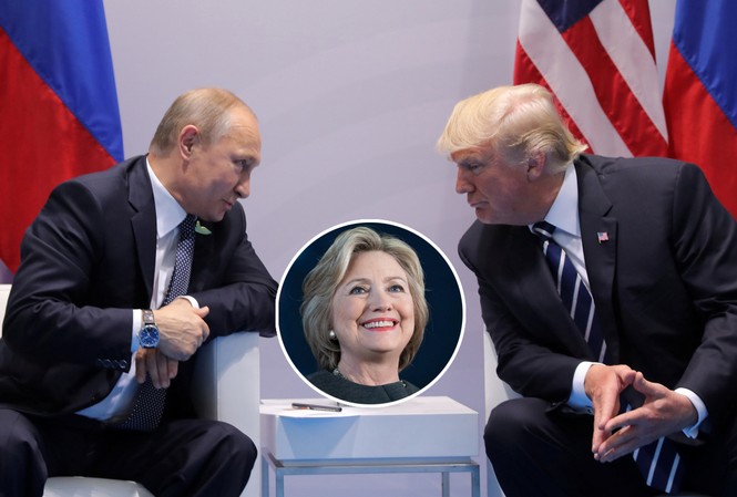 Ông Trump: ‘Tôi nghĩ Putin sẽ vui hơn nếu bà Clinton là Tổng thống’ Ảnh: AP