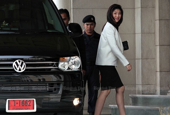 Thái Lan mập mờ chuyện nhờ ‘láng giềng’ truy tìm bà Yingluck? Cựu Thủ tướng Thái Lan Yingluck Shinawatra. Ảnh: Bangkok Post