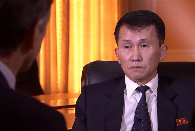 Quan chức Mỹ - Triều Tiên bí mật gặp nhau tại Thụy Sĩ Ông Choe Kang-il - Phó vụ trưởng phụ trách vấn đề Bắc Mỹ thuộc Bộ Ngoại giao Triều Tiên. Ảnh: NBC