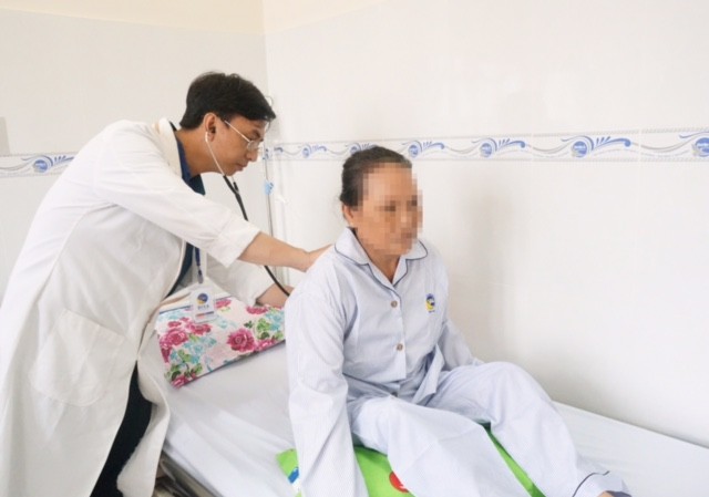 Suýt chết vì tự ý dùng thuốc khi đau ngực Hiện tại sức khỏe bệnh nhân đã ổn định