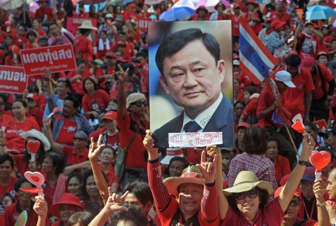 Cựu Thủ tướng Thaksin mong dân Thái không quên ngày ông bị đảo chính Ảnh minh họa: AFP