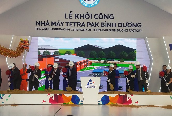 Khởi công nhà máy bao bì hiện đại trị giá 110 triệu USD Nhà máy sản xuất bao bì trị giá 110 triệu USD được khởi công.