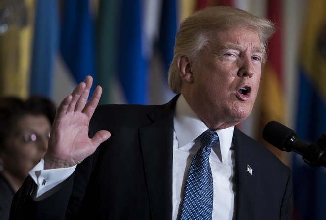 Ông Trump: Không đối thoại, 'chỉ một thứ' có tác dụng với Triều Tiên Ông Trump: Không đối thoại, 'chỉ một thứ' có tác dụng với Triều Tiên