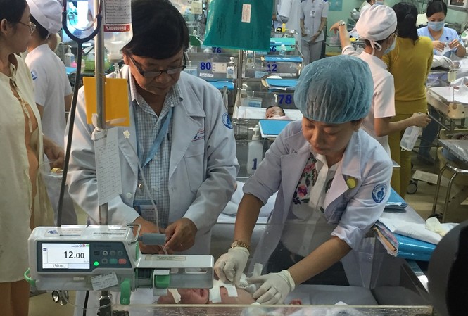 Bé sơ sinh có khối u “khủng” gần bằng cơ thể Hiện tại sức khỏe của bé đang hồi phục tốt