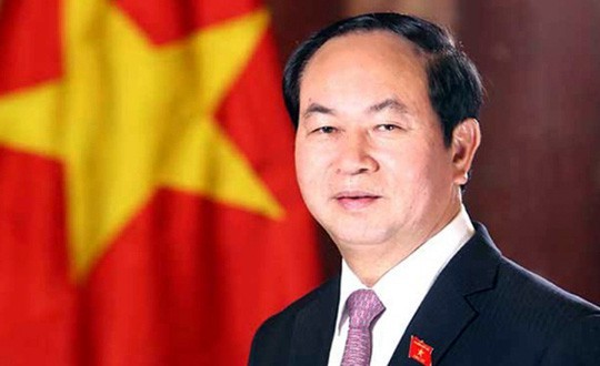 APEC Việt Nam - Vun đắp tương lai chung trong một thế giới đang chuyển đổi Chủ tịch nước Trần Đại Quang. Ảnh: TTXVN
