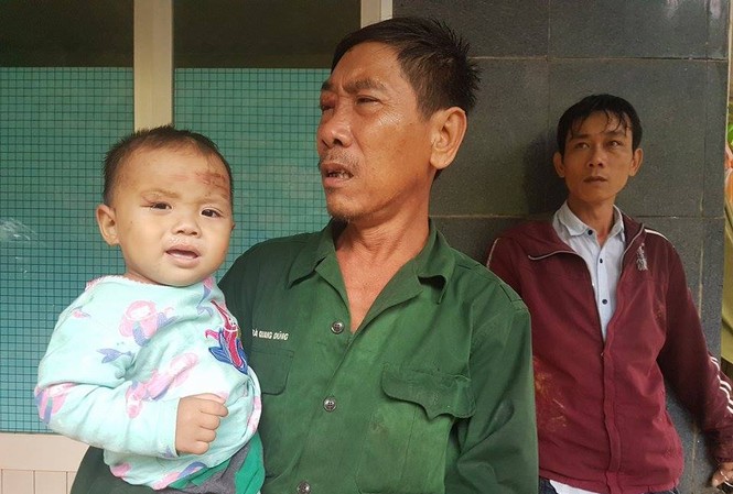 Nỗi đau vô tận của người đàn ông mất cả vợ và bố trong vụ sạt lở kinh hoàng Ông Đỗ Hạnh.