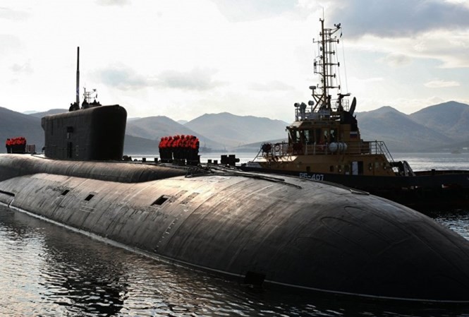 Nga hạ thủy tàu ngầm hạt nhân 'Hoàng tử Vladimir' Ảnh minh họa: Sputnik