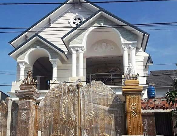 Rơi từ giàn giáo công trình, 2 người tử vong Công trình xây dựng nơi xảy ra vụ tai nạn