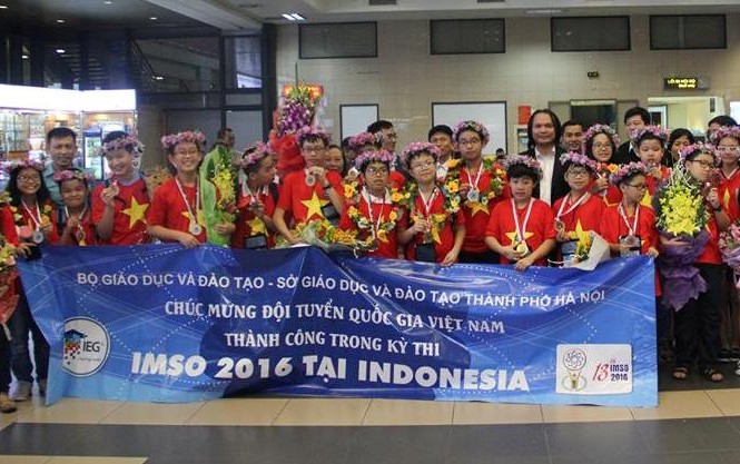 Việt Nam đăng cai kỳ thi Olympic Toán và Khoa học quốc tế năm 2019 Việt Nam đăng cai kỳ thi Olympic Toán và Khoa học quốc tế năm 2019