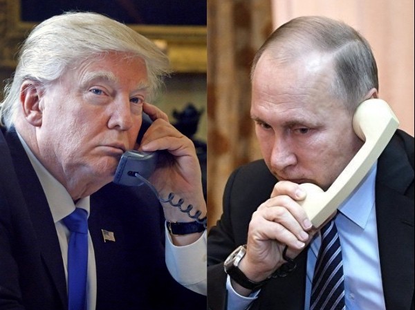 Tổng thống Trump – Putin nói gì trong hơn một tiếng điện đàm? Ảnh minh họa: Reuter/Sputnik