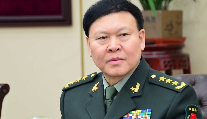 Thượng tướng Trương Dương ‘vi phạm kỉ luật, luật pháp nghiêm trọng’ Tướng Trương Dương. Ảnh: SCMP