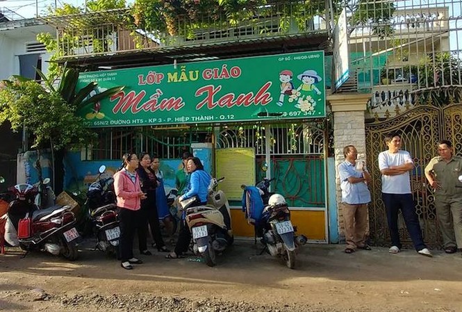 Chủ tịch Quận 12: 'Không có bảo kê cho mầm non Mầm Xanh' Ông Lê Trương Hải Hiếu, Chủ tịch UBND Quận 12