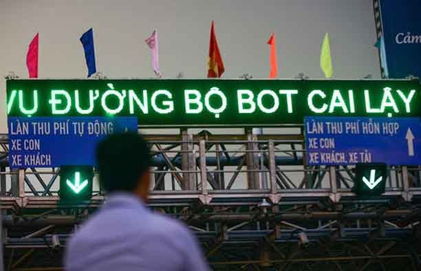 Hé lộ văn bản đề xuất dịch chuyển vị trí BOT Cai Lậy Trạm BOT Cai Lạy đã được dịch chuyển so với dự kiến ban đầu. Ảnh: Zing