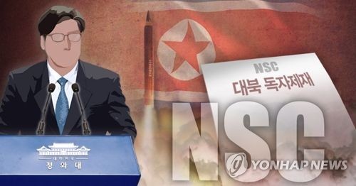 Hàn Quốc đưa 32 cá nhân, doanh nghiệp Triều Tiên vào 'danh sách đen' Ảnh minh họa: Yonhap