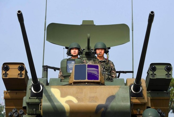Hàn Quốc gồng mình sản xuất vũ khí đối phó Triều Tiên Ảnh minh họa: AFP
