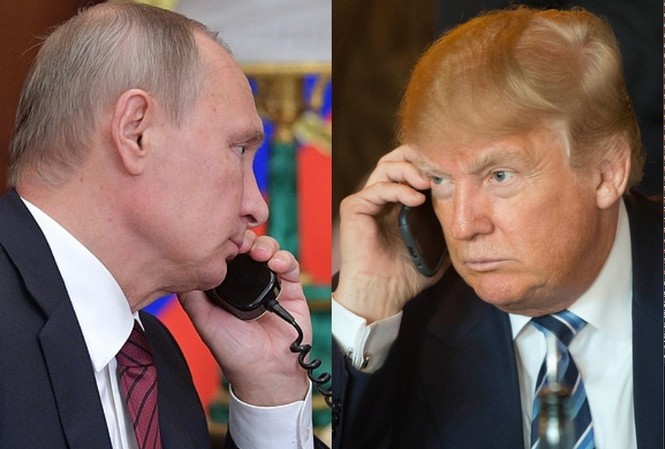 Tổng thống Trump – Putin điện đàm về vấn đề Triều Tiên Ảnh minh họa