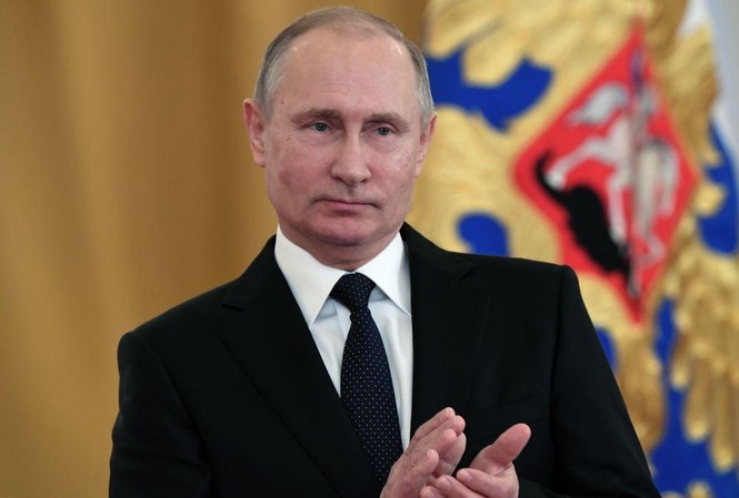 Ông Putin: Quá trình làm điệp viên giúp ích cho việc làm Tổng thống Tổng thống Nga Vladimir Putin. Ảnh: Getty