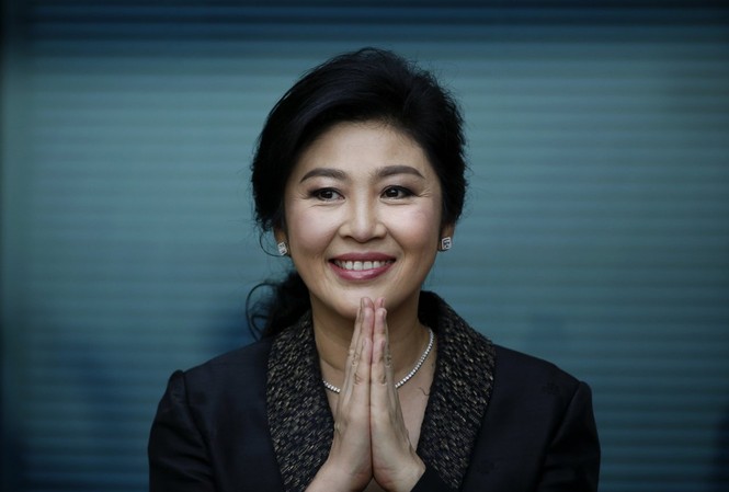 Nghi vấn cựu Thủ tướng Yingluck được Anh cấp thị thực doanh nhân Cựu Thủ tướng Yingluck Shinawatra. Ảnh: AP