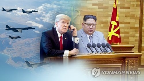 Tổng thống Trump úp mở về mối quan hệ với Chủ tịch Kim Jong-un Ảnh minh họa: Yonhap