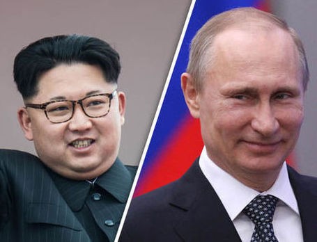 Ông Putin khen Kim Jong-un ‘khôn khéo và trưởng thành’ Ảnh minh họa: Daily Express