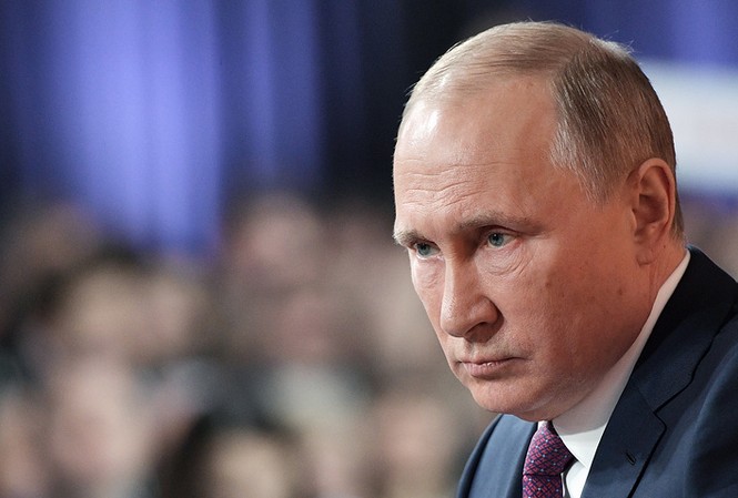 Tổng thống Putin ghét ‘những lời dối trá và sự bất tài’ Tổng thống Nga Vladimir Putin. Ảnh: Tass