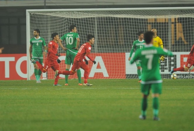 AFC: U23 Việt Nam vào bán kết nhờ thần kinh thép Ảnh: AFC