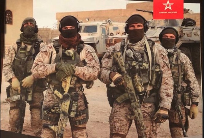 Nga điều thêm đặc nhiệm đến Syria sau vụ khủng bố bắn rơi Su-25 Binh sĩ Nga tại Deir Ezzor. Ảnh: South Front