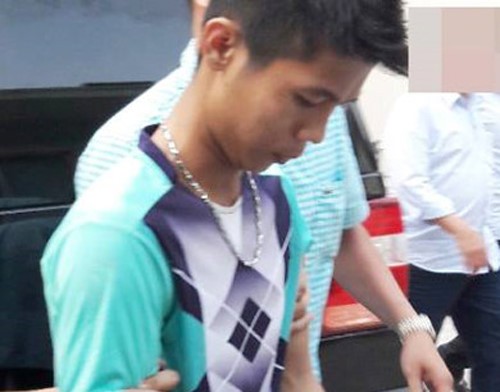 Nghi can giết 5 người ở Sài Gòn vừa đủ 18 tuổi Nguyễn Hữu Tình. Ảnh: CTV.