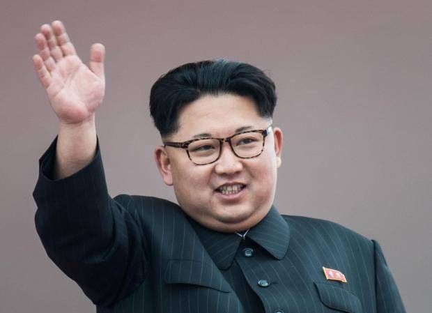 Ông Kim Jong-un chủ trì tiệc chiêu đãi phái đoàn Hàn Quốc Chủ tịch Triều Tiên Kim Jong-un. Ảnh: Independent