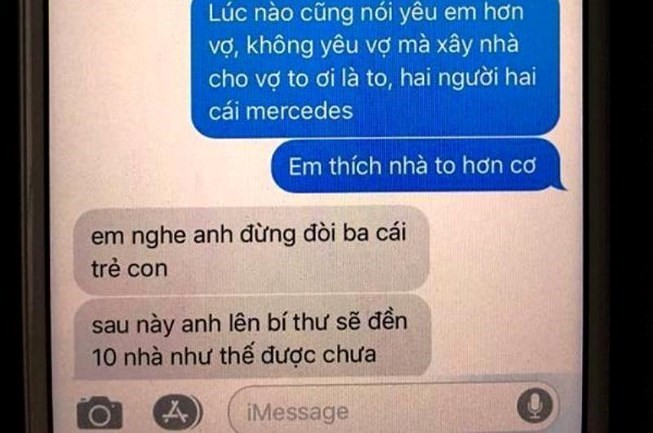 Mới nhất vụ tung tin 'bôi nhọ' lãnh đạo tỉnh Thanh Hóa Một đoạn tin nhắn đang được lan truyền trên mạng xã hội với tốc độ chóng mặt.
