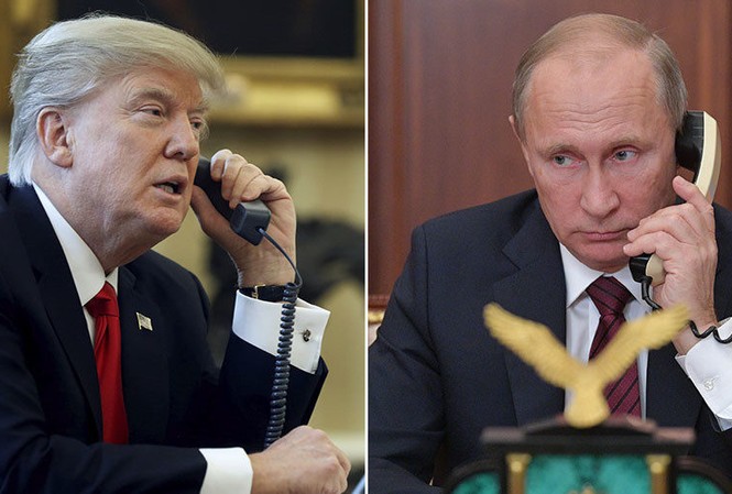 Ông Trump không chúc mừng ông Putin tái đắc cử, Điện Kremlin nói gì? Ảnh minh hoạ: Reuters, Sputnik