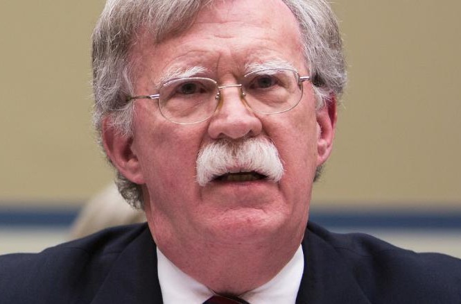 Sa thải H.R. McMaster, ông Trump đề cử Cố vấn An ninh mới Tân Cố vấn An ninh Quốc gia Mỹ John Bolton. Ảnh: Getty