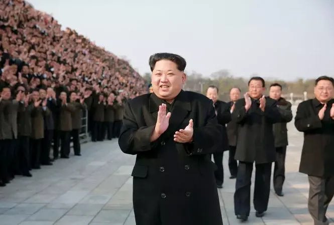 Mỹ, Hàn nói gì về nghi vấn ông Kim Jong-un thăm Bắc Kinh? Chủ tịch Triều Tiên Kim Jong-un. Ảnh: KCNA
