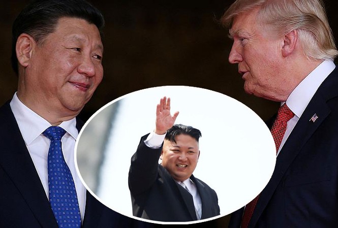 Trung Quốc thông báo cho Mỹ về chuyến thăm của ông Kim Jong-un Ảnh minh hoạ