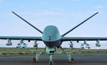Trung Quốc tiết lộ trạng thái nghiên cứu dòng máy bay Thái Hồng Máy bay không người lái CH-5 của Trung Quốc. Ảnh: Baidu