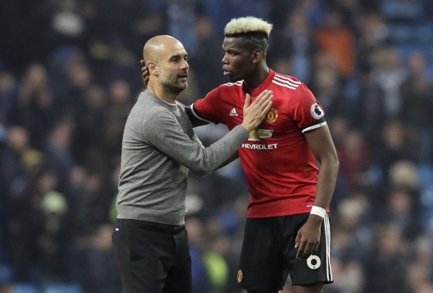 Man City sai lầm khi tung tin Pogba 'phản bội' M.U Man City sai lầm khi tung tin Pogba 'phản bội' M.U