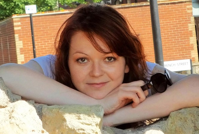 'Con gái ông Skripal sẽ không xin tị nạn ở Anh vì sắp lấy chồng’ Yulia Skripal. Ảnh: Independent