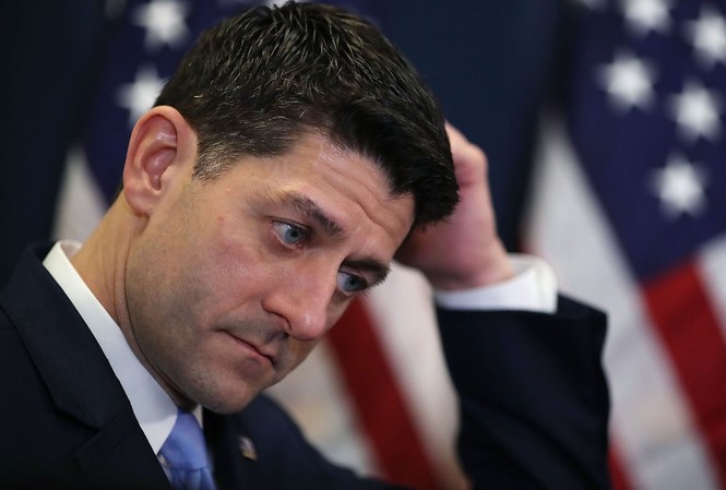 Paul Ryan sắp nghỉ hưu, ai sẽ trở thành Chủ tịch Hạ viện Mỹ? Chủ tịch Hạ viện Mỹ Paul Ryan. Ảnh: Vox