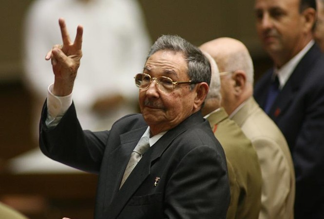 Báo Trung Quốc ca ngợi 12 năm lãnh đạo của Chủ tịch Cuba Raul Chủ tịch Cuba Raul Castro. Ảnh: Reuters