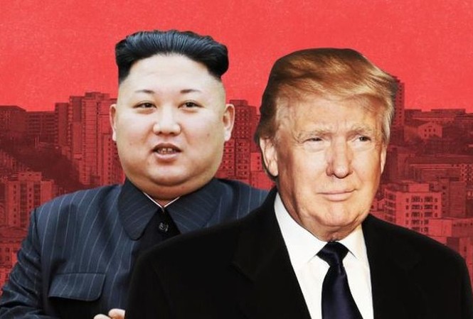 Ông Kim đồng ý gặp ông Trump ở khu phi quân sự liên Triều? Ảnh minh họa