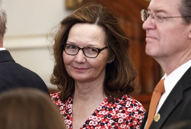 Nữ giám đốc CIA được ông Trump chọn muốn rút khỏi đề cử Bà Gina Haspel. Ảnh: EPA