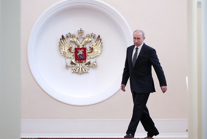 Vừa nhậm chức, Tổng thống Putin nêu mục tiêu đầy tham vọng Tổng thống Nga Vladimir Putin. Ảnh: Tass