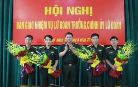Triển khai quyết định của Bộ Quốc phòng về công tác cán bộ Triển khai quyết định của Bộ Quốc phòng về công tác cán bộ