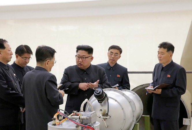 Báo Nhật: Mỹ yêu cầu Triều Tiên chuyển vũ khí hạt nhân ra nước ngoài Ảnh minh hoạ: Reuters