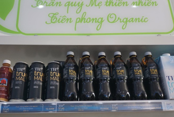 TH đánh lấn sang mảng nước giải khát bằng “tân binh” TH true MALT TH đánh lấn sang mảng nước giải khát bằng “tân binh” TH true MALT