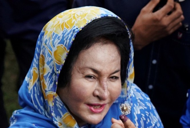 Hé lộ lối sống xa hoa của phu nhân cựu Thủ tướng Malaysia Cựu Đệ nhất Phu nhân Malaysia Rosmah Mansor. Ảnh: Reuters
