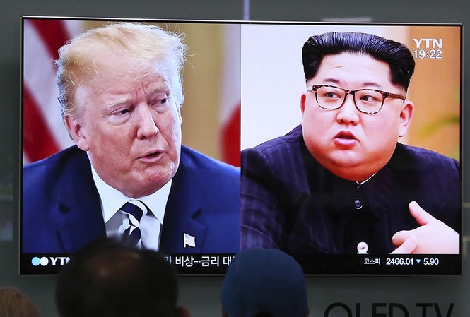 Hủy hội nghị Mỹ-Triều: Hàn Quốc ‘đang cố tìm hiểu ý đồ của ông Trump' Ảnh minh họa: Tass