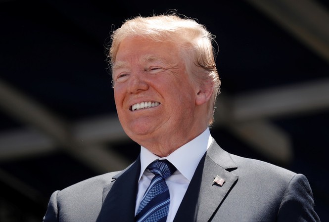 Ông Trump nói ‘đang đàm phán’ với Triều Tiên để mở lại hội nghị Tổng thống Mỹ Donald Trump. Ảnh: Reuters