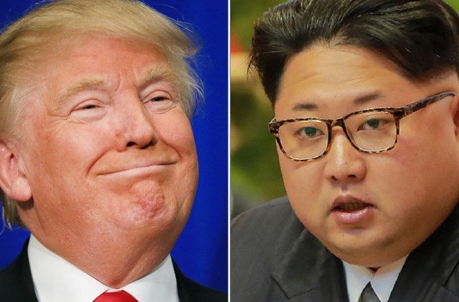 Tổng thống Trump đang cân nhắc gặp Chủ tịch Kim vào ngày 12/6 Ảnh minh họa: CNN